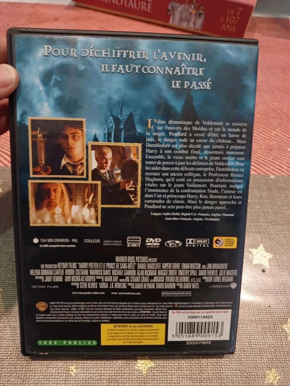 Dvd harry potter – photo 4